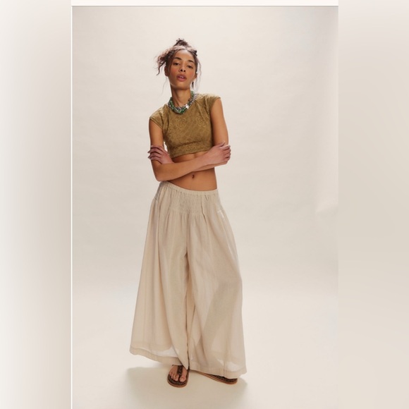 Free People Pants - FREE PEOPLE Rising Sun Pants